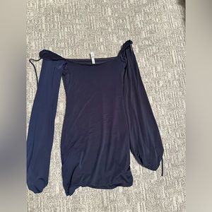 Navy Blue Lucy in the Sky dress